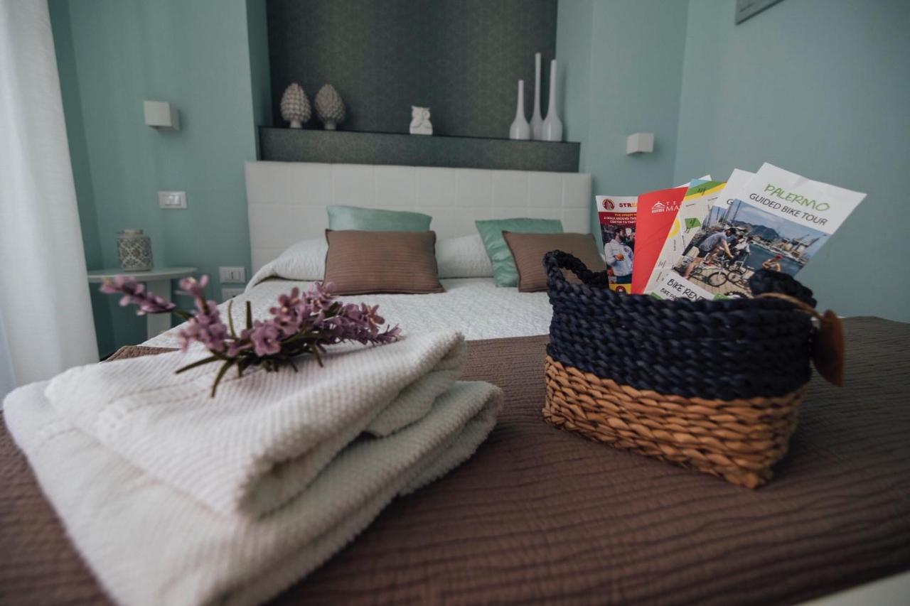 Gran Cancelliere Apartment With Parking Palermo Bagian luar foto